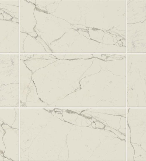 Vloertegel Marazzi italie Grandemarble Wit glans