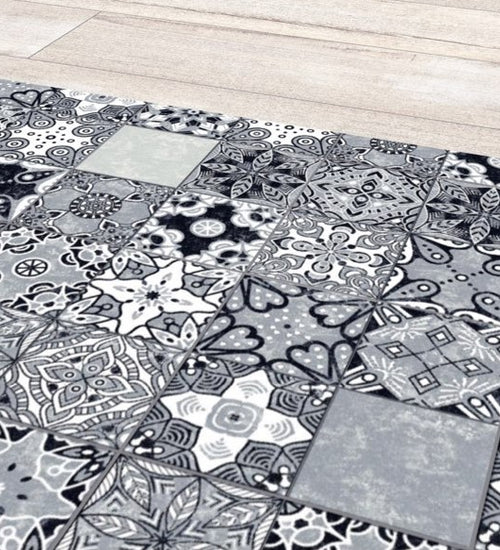 Vloertegel Codicer Xerea Grey 25x25 cm