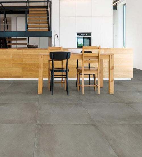 Sampletegel Grandeur Beton Antraciet mat