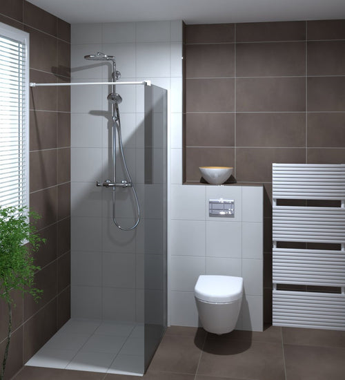 Vloertegel Rak Surface Beige mat