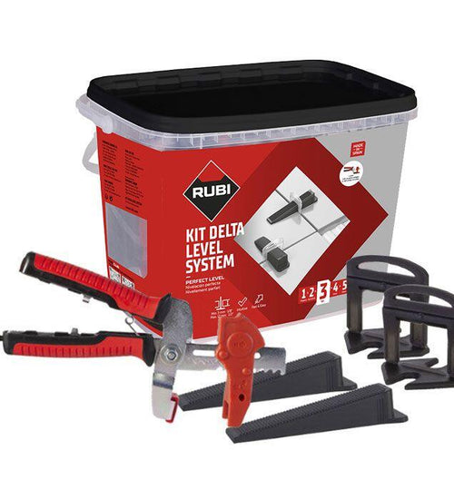 Rubi Deltalevel X 100st clip 3.0mm 6-15mm  rub 1e
