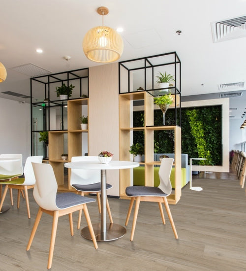 Vloertegel Del conca Forest d'italia Beige mat