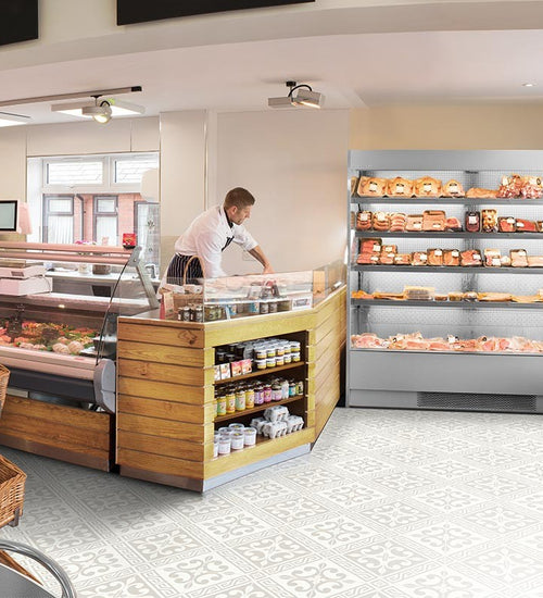 Vloertegel Sottocer Lamoral Multicolor mat 20x20 cm