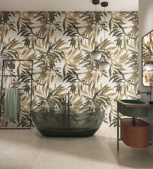 Decoratietegel Sichenia Art Multicolor mat 60x120 cm