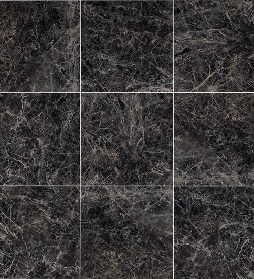 Vloertegel Marazzi italie Grandemarble Zwart glans