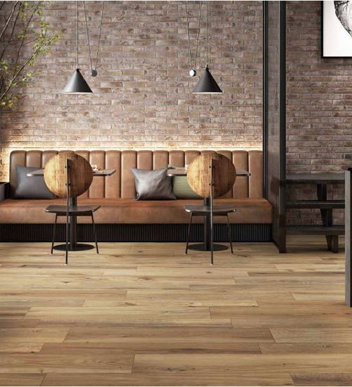 Vloertegel Rondine Timeless Bruin mat