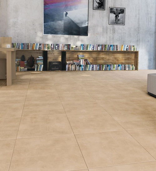 Vloertegel Grandeur Stark Beige mat