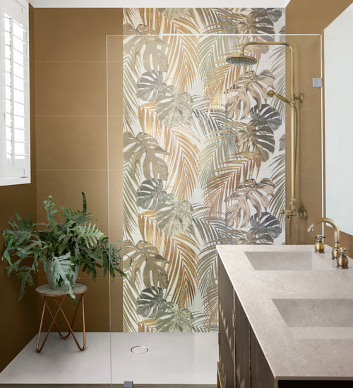 Wandtegel Marazzi italie Momenti Geel mat 40x120 cm