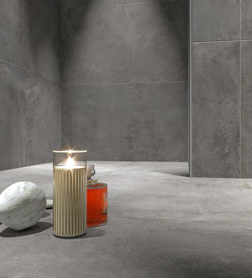 Vloertegel Century Blend Antraciet mat