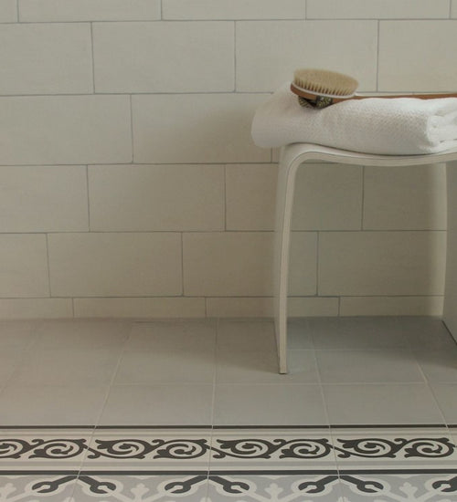 Wandtegel Ceramica Antiga Yorkshire Snow White/Blanco 15x30 cm