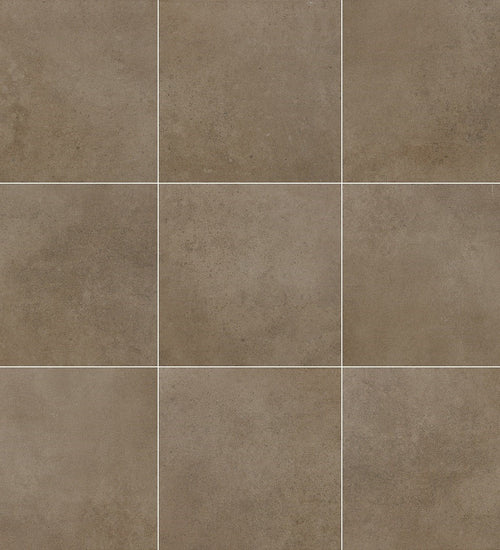 Vloertegel Rak Surface Bruin mat