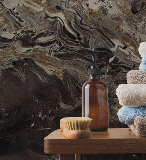 Vloertegel Marazzi italie Grandemarble Bruin glans