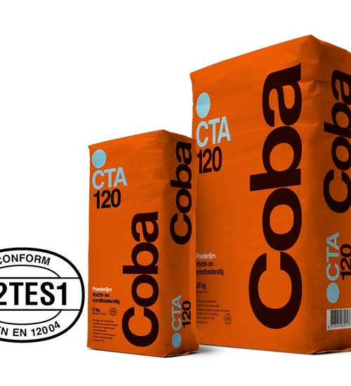 Coba Poederlijmen X 25 kg cta120 poederlijm  cob 1e