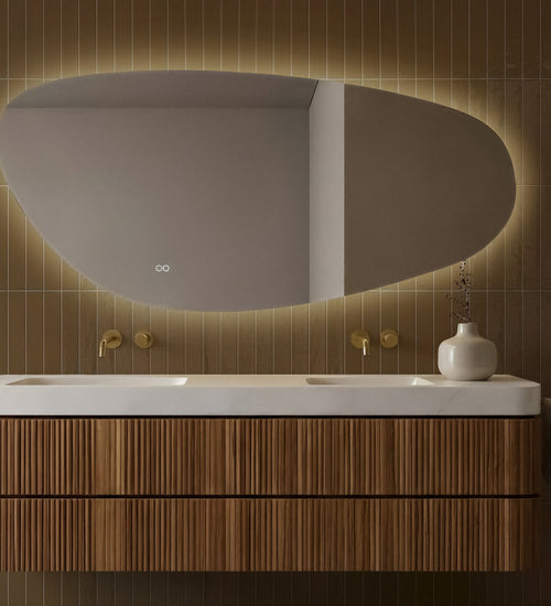 Wandtegel Sphinx Naturel Bruin mat 5x30 cm