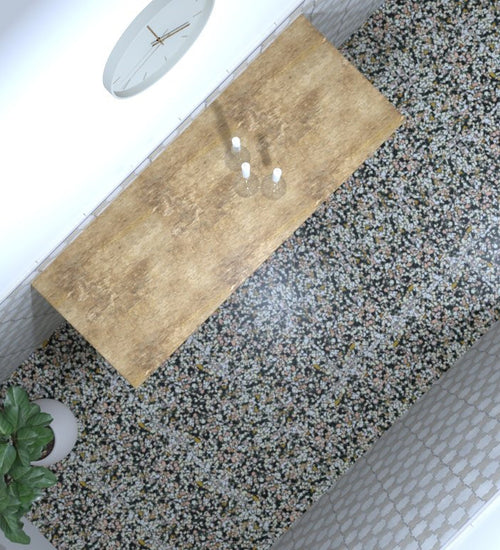 Vloertegel Grandeur Granito Multicolor mat 40x40 cm