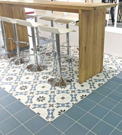 Sampletegel Sottocer Concept Multicolor mat