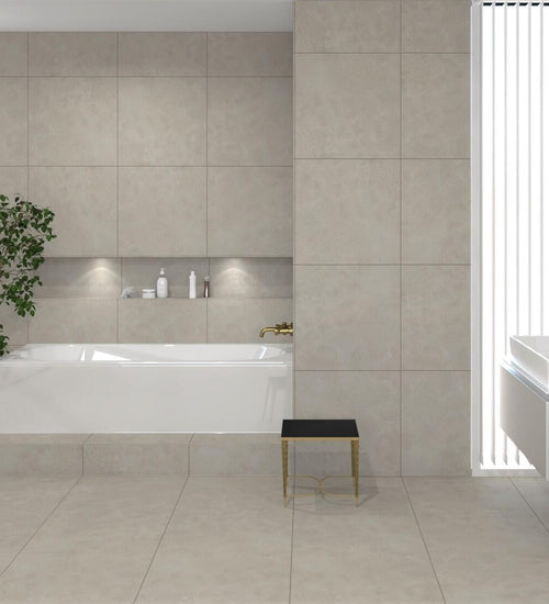 Vloertegel Villeroy & boch Urban jungle Grijs mat