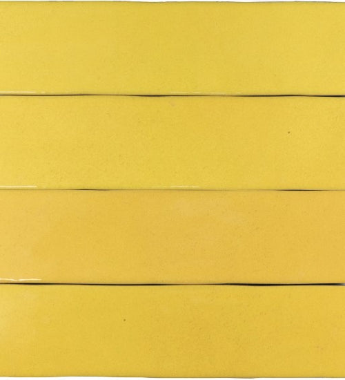 Wandtegel Cevica Zelij Amarillo 5x20 cm