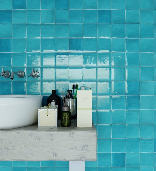 Sampletegel Cevica Zelij Azul Cielo