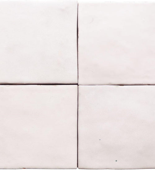 Wandtegel Cevica Zelij Blanco 10x10 cm