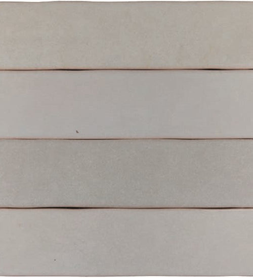 Wandtegel Cevica Zelij Gris Claro 5x20