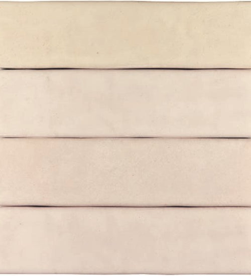 Wandtegel Cevica Zelij Hueso 5x20 cm