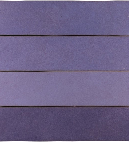 Wandtegel Cevica Zelij Lila 5x20 cm