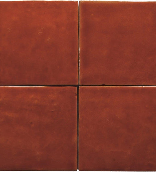 Wandtegel Cevica Zelij Naranja Dif. Special 10x10 cm