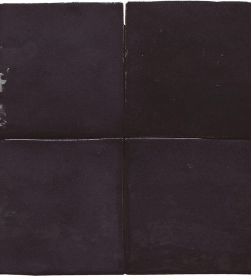Wandtegel Cevica Zelij Negro 10x10 cm