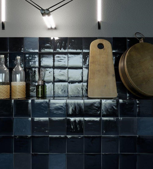 Sampletegel Cevica Zelij Negro