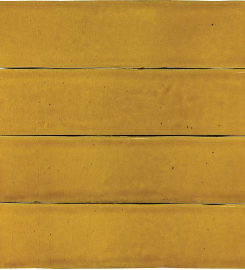Wandtegel Cevica Zelij Special Antic Amarillo 5x20 cm