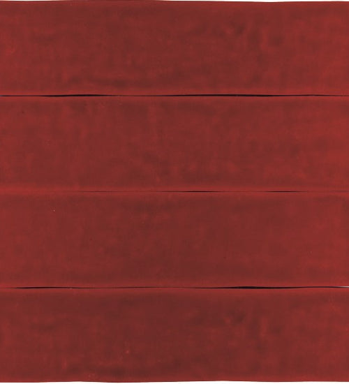 Wandtegel Cevica Zelij Special Rojo Antiguo 5x20 cm