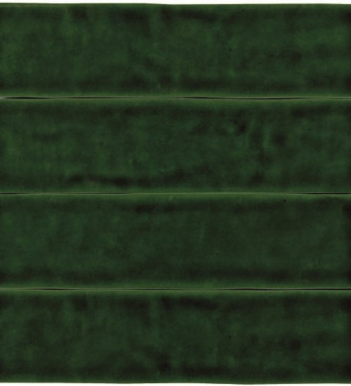Wandtegel Cevica Zelij Special Verde Cobre 5x20 cm