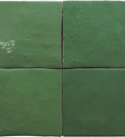 Sampletegel Cevica Zelij Verde Botella