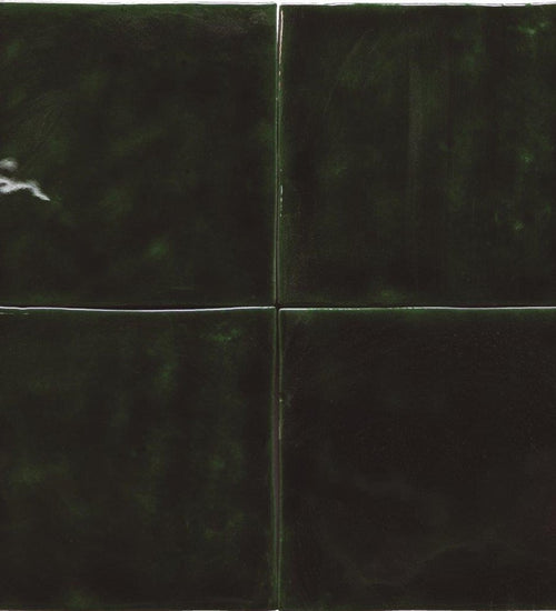Wandtegel Cevica Zelij Verde Cobre Special 10x10 cm