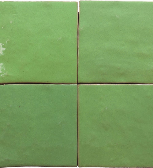 Sampletegel Cevica Zelij Verde Hierba