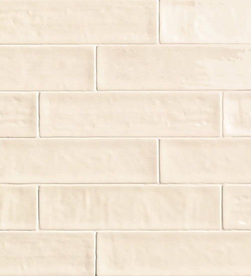 Wandtegel Natucer Zellige Beige 6,2x25 cm