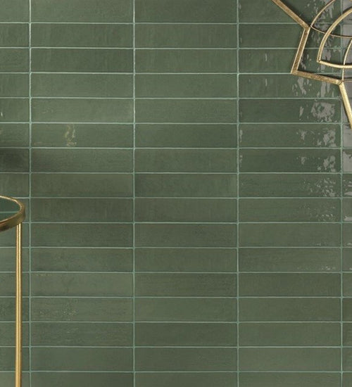 Sampletegel Natucer Zellige Green