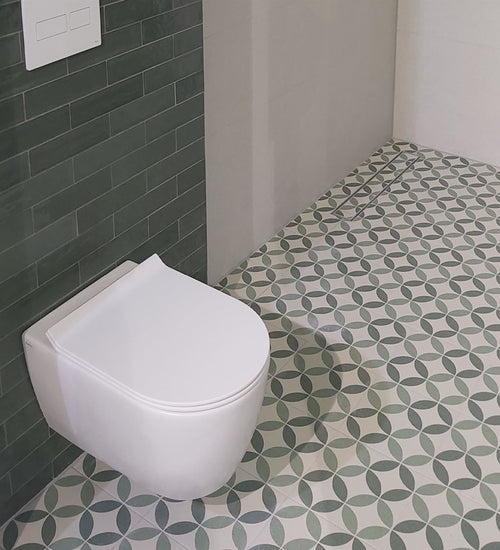 Sampletegel Natucer Zellige Green