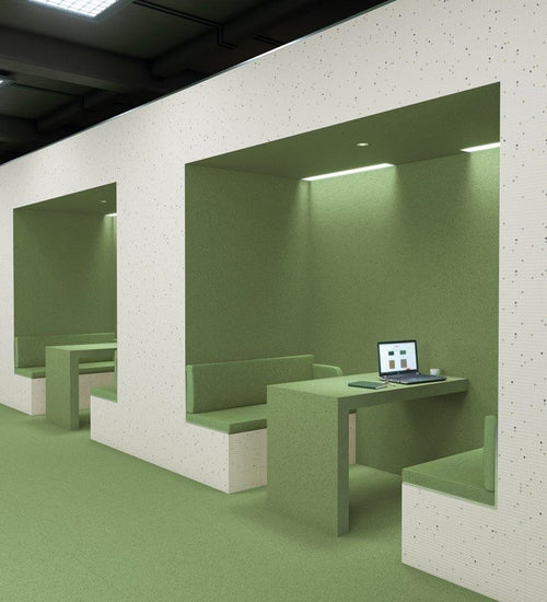 Wandtegel Vives Zepto Quecto Verde 13x13 cm