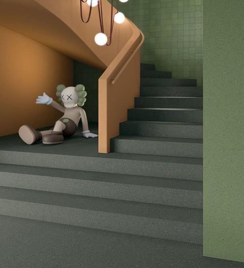 Wandtegel Vives Zepto Tera Blanco 13x13 cm