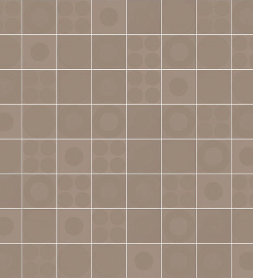 Wandtegel Vives Zepto Tera Umbra 13x13 cm