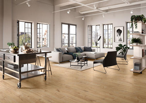 Vloertegel Villeroy & boch Oak park Bruin mat