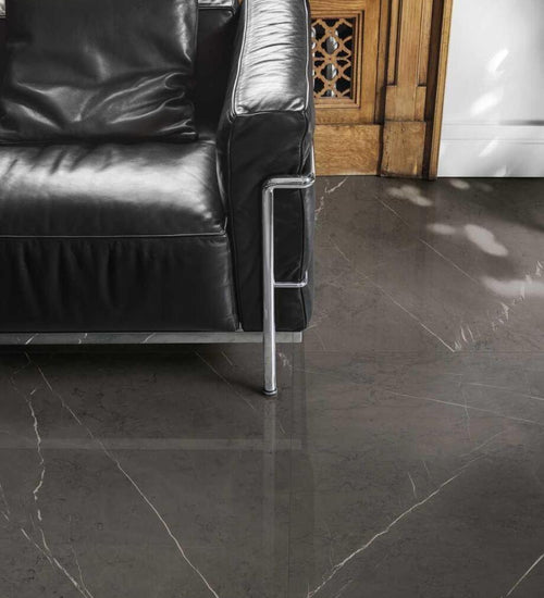 Vloertegel Marazzi italie Grandemarble Grijs glans