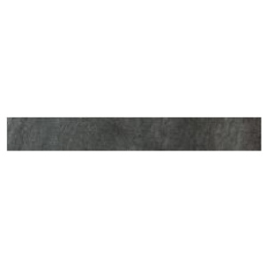Vloertegel Pastorelli Quartz 7x60cm grijs mat