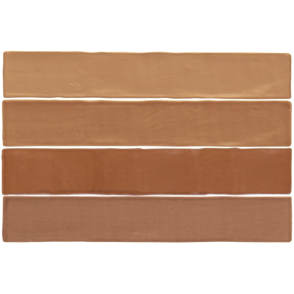 Wandtegel Sottocer Sense 6,5x39,5cm beige mat