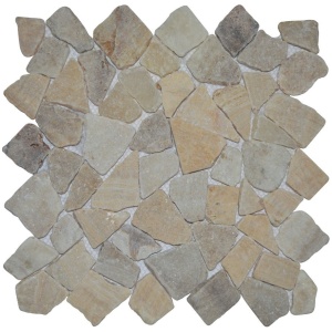 Wandtegel Stabigo Mosaicy 30x30cm anthraciet mat