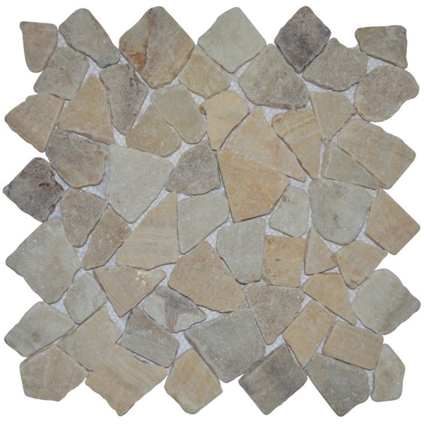 Wandtegel Stabigo Mosaicy 30x30cm anthraciet mat