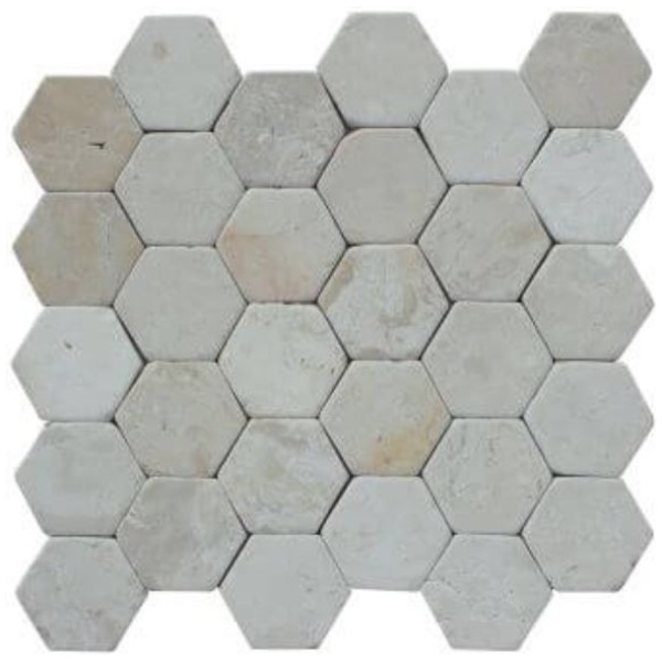 Wandtegel Stabigo Hexagon 30x30cm nvt