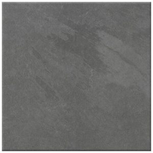 Vloertegel Steuler Slate 75x75cm zwart